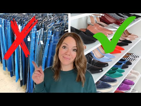 Don't thrift store for clothes until you know these DO'S & DON'TS