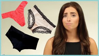 UNDERWEAR (thong) ISSUES w/ Lauren Elizabeth