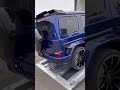 the new brabus 800 2021 blue shorts