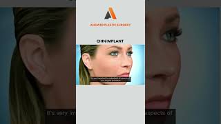 Chin Implant | Answer Plastic Surgery #shorts #chinimplant