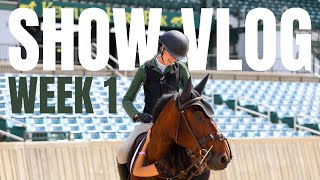 SRJT 2025 WEEK 1 // Hunters and Showjumping in Kentucky!