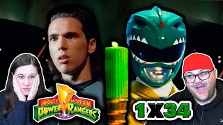 Power Rangers Episode 34 Reaction  The Green Candle Part 1  Mighty Morphin
