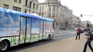 Prezentacja elektrycznego autobusu SOR