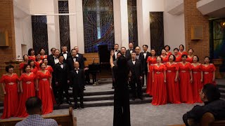 混声合唱：新编沂蒙山小调 by 枫彩艺术团 KCPA at the University of Toronto's Popups Cosa 2024 Lunar New Year's Concert