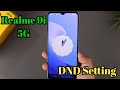 Do Not Disturb On In Realme 9i 5G, Do Not Disturb Setting In Realme 9i 5G, How To Enable Dnd