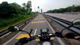 Federal Highway Motorcycle Route Ride [PJ - Shah Alam]