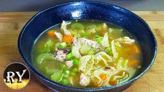 My Favorite Homemade Turkey Soup