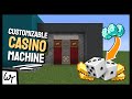 CUSTOMIZABLE Casino Machine - 1:N Ratio - Minecraft 1.16-1.21