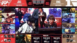 【LPL春季賽】第2週 JDG vs RNG #1