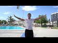 How to do front flip 1 twist 5122d (Springboard Diving Strategies Tips Tutorial)