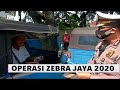 Operasi Zebra Jaya di Jakarta, Polisi Bagi-bagi Sembako dan Masker - iNews Sore 31/10