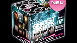 WECO Ghost Lights Neuheit 2016