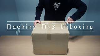 [Maschine Mk3] 머신 mk3 언박싱 동영상 _ 핑거드럼