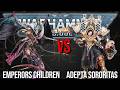BRAND NEW RULES - Emperors Children Vs Adepta Sororitas  - Warhammer 40k 10th Edition