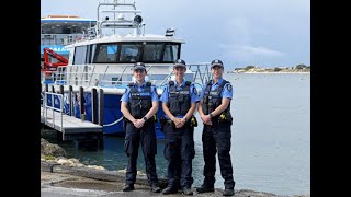 Water Police – Women in Maritime 2022