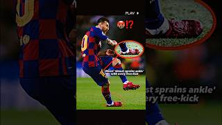 Messi 👏 100% bizarre moments #football #soccer #shorts