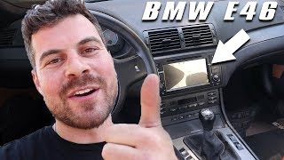 NEW BMW E46 Android Head Unit Installation & Review - Seicane
