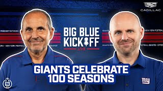 Giants Celebrate 100th Season | Big Blue Kickoff Live | New York Giants