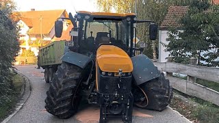 A Fool On A Tractor Or A Professional? Tractors In Extremely Dangerous Conditions Are A Technique Th