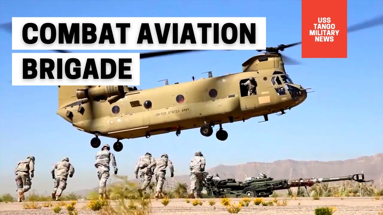 US Army Combat Aviation Brigade Air Assault - YouTube