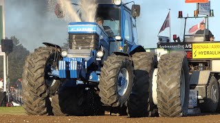 Super Std. Klasse 4 at DM Traktortræk 2021 | Lots Of Great Action | DM Finals in Tractor Pulling