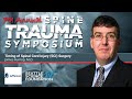 Timing of Spinal Cord Injury SCI Surgery- James Harrop, M.D.