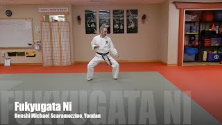 Matsubayashi-ryu Fukyugata Ni Kata