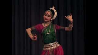 Arushi Mudgal - Mangalacharan - Odissi