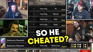 Esfand Reacts To The CHEATING Scandal In OnlyFangs...