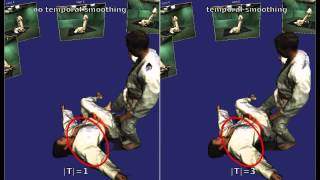 A Convex Relaxation Approach to Space Time Multi-view 3D Reconstruction (ICCV-4DMOD 2013)