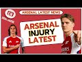 Arsenal latest news: Odegaard injury latest | Calafiori boost | Zinchenko absent | PGMOL farce