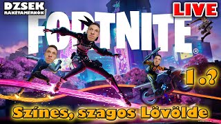 🔴Fortnite - 1. Rész? - Színes szagos lövölde!