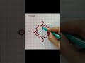 7*1 easy rangoli#shorts #ytshorts #rangoli #kolam #youtubeshorts