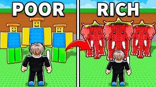 Nothing To Something From DUELING In Roblox Steal a Brainrot #1