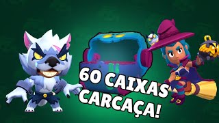 ABRINDO 60 CAIXAS CARACAÇA!