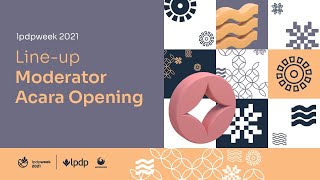 LPDP Week 2021 - Line-Up Moderator Acara Opening