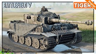 ไทเกอร์แห่งหนองน้ำ - Battlefield V Tiger รีวิว