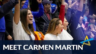 Meet Carmen Martin | Round 9 | DELO WOMEN'S EHF Champions League 2019/20