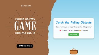 "Build a Fruit Collector Game with JavaScript (No Frameworks!)