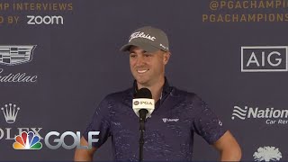 Justin Thomas focuses on mental game at PGA Championship | Live From PGA Championship | Golf Channel