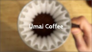 ウェーブドリッパーでの美味しいコーヒーの淹れ方、中煎り豆バージョン / Kalita Wave Dripper Coffee Brew Guide