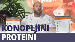 Konopljini proteini | GymBeam | Fitness Academy