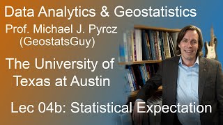 04b Data Analytics: Statistical Expectation