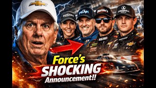 John Force’s SHOCKING Announcement! John Force Racing’s New 2026 NHRA Lineup Revealed