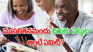 ముసలితనమందు చిగురు పెట్టుట అంటే ఏమిటి ?/Pastor Joseph Edwards Messages