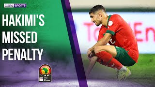 Hakimi's penalty miss leads to Morocco's shock AFCON exit