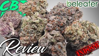 New FIRE from Beleafer... Legendary OZ is FUNKY!! | CBD Hemp Flower Review