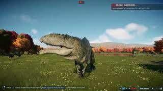 Jurassic World Evolution - Paleo Stylished Carcharodontosaurus