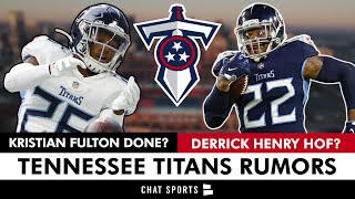 DEVELOPING Titans News: Kristian Fulton DONE In Tennessee? + Titans Rumors On Derrick Henry