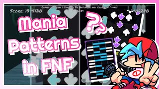 Mania Patterns in Funky Friday